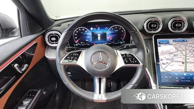 Mercedes-Benz C-Class W206 2023 Серый из Кореи, фото 4