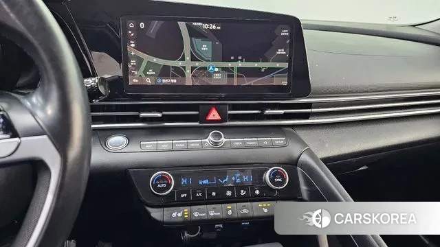 Hyundai Avante (CN7) 2021 Серебристо-серый из Кореи, фото 4