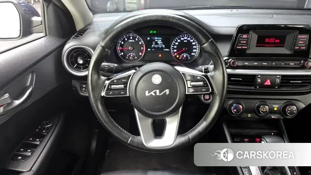 Kia The New K3 2nd generation 2022 Синий из Кореи, фото 4