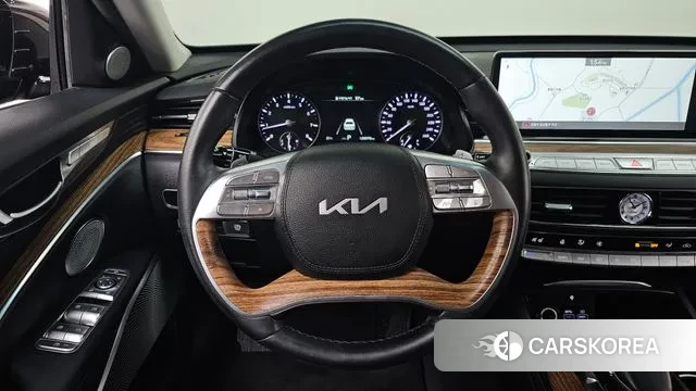 Kia The New K9 2nd generation 2022 Серый из Кореи, фото 4