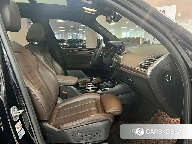 BMW X3 (G01) 2024 Черный из Кореи, фото 4