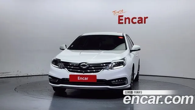 Renault Korea (Samsung) SM5 Nova 2018 Белый из Кореи, фото 4