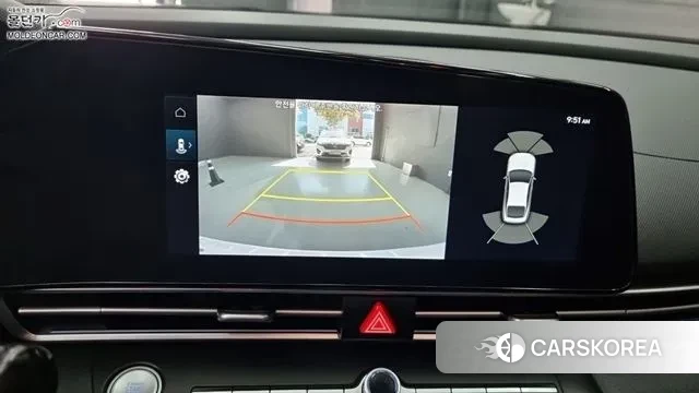 Hyundai Avante (CN7) 2021 Белый из Кореи, фото 4