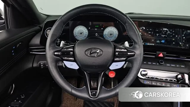Hyundai Avante (CN7) 2022 Серебристо-серый из Кореи, фото 4