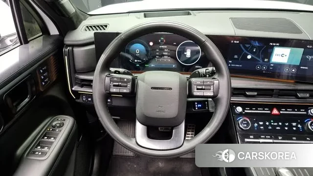 Hyundai Santa Fe (MX5) 2024 Белый из Кореи, фото 4