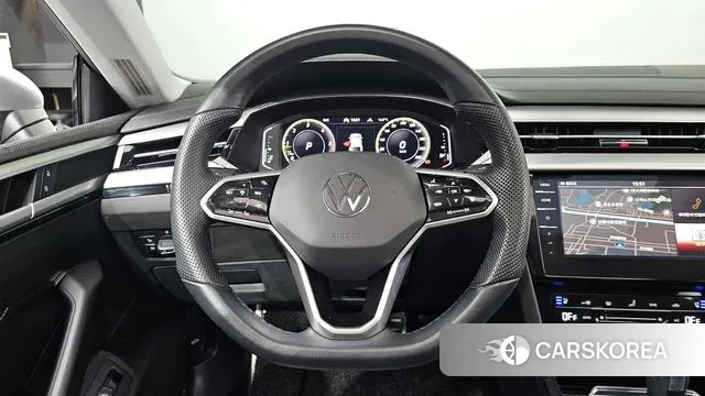 Volkswagen Arteon 2023 Черный из Кореи, фото 4