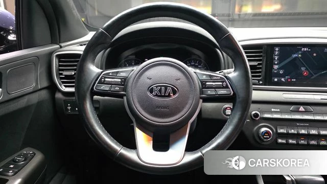 Kia Sportage The Bold 2019 Синий из Кореи, фото 4