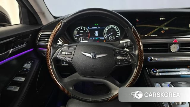 Genesis G90 2019 Черный из Кореи, фото 4