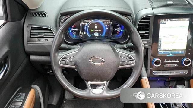 Renault Korea (Samsung) The New QM6 2021 Белый из Кореи, фото 4