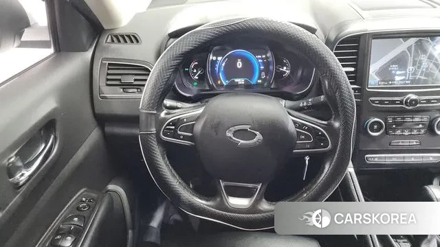 Renault Korea (Samsung) QM6 2018 Серебряный из Кореи, фото 4