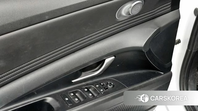 Hyundai Avante (CN7) 2022 Белый из Кореи, фото 4