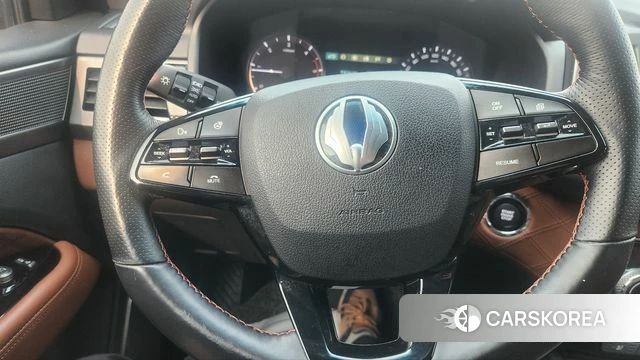 Ssangyong G4 Rexton 2020 Черный из Кореи, фото 4