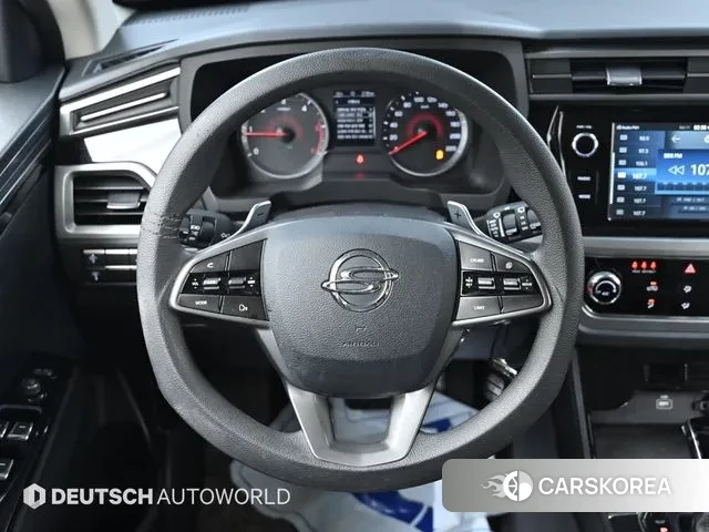 Ssangyong Beautiful Korando 2022 Белый из Кореи, фото 4