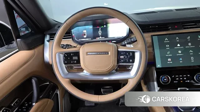 Land Rover Range Rover 5th Generation 2023 Белый из Кореи, фото 4