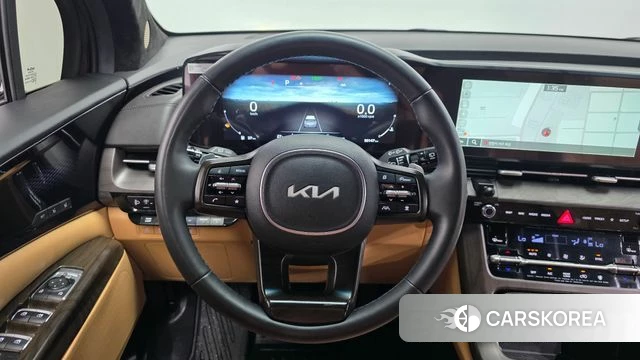Kia Carnival 4th generation 2022 Черный из Кореи, фото 4