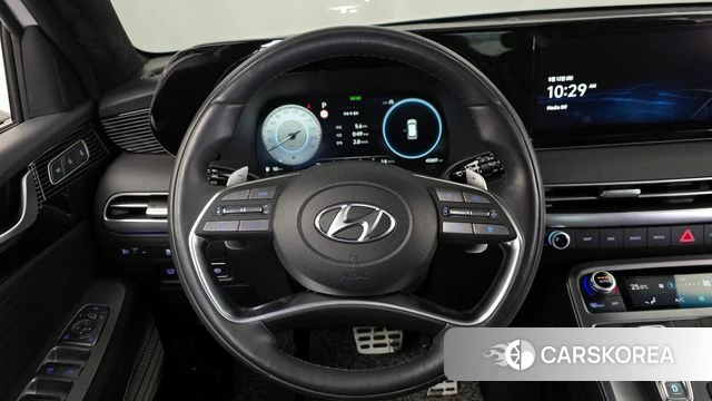 Hyundai The New Palisade 2023 Белый из Кореи, фото 4