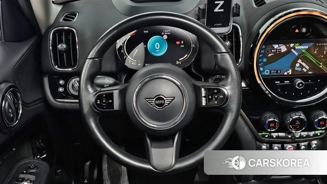 Mini Cooper Countryman 2022 Серебряный из Кореи, фото 4