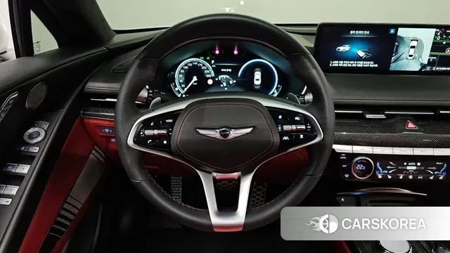 Genesis G80 (RG3) 2023 Белый из Кореи, фото 4