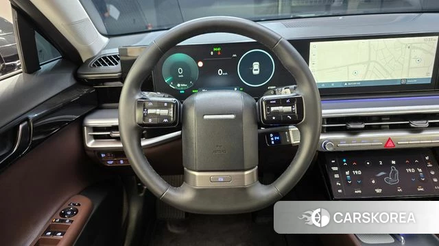 Hyundai Grandeur Hybrid (GN7) 2023 Серый из Кореи, фото 4