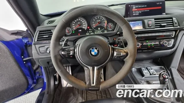 BMW M4 (F82) 2019 Синий из Кореи, фото 4