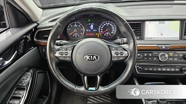 Kia Come New K7 2018 Черный из Кореи, фото 4