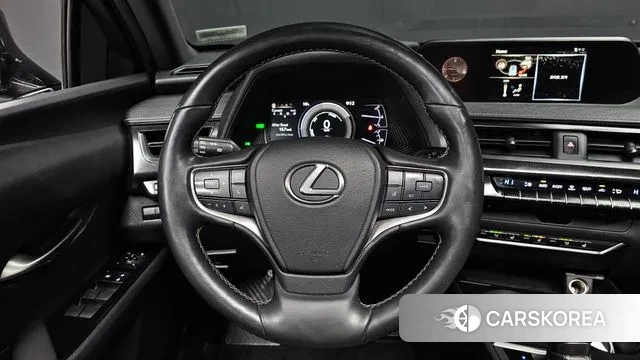 Lexus UX250h 2019 Серебристо-серый из Кореи, фото 4