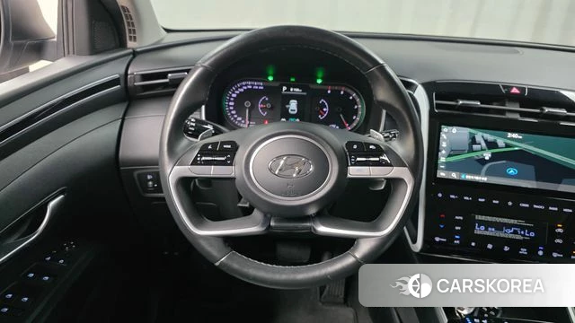 Hyundai Tucson (NX4) 2023 Серебряный из Кореи, фото 4