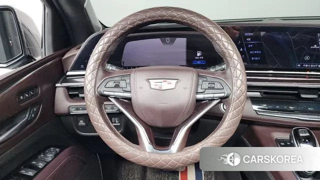 Cadillac Escalade 5th Generation 2022 Черный из Кореи, фото 4