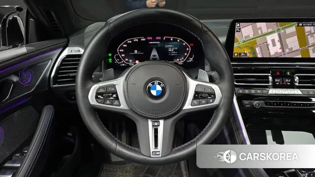 BMW 8 Series (G15) 2023 Белый из Кореи, фото 4