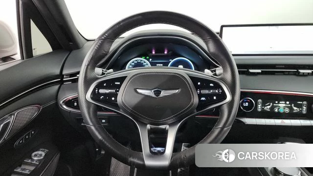 Genesis GV70 2021 Серый из Кореи, фото 4
