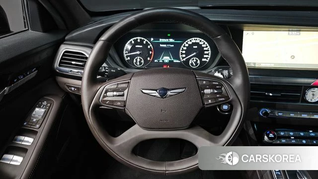Genesis G90 2021 Черный из Кореи, фото 4