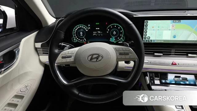 Hyundai The New Grandeur IG 2022 Белый из Кореи, фото 4