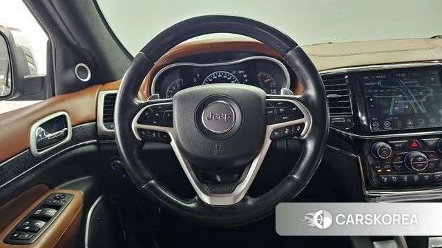 Jeep Grand Cherokee 2021 Черный из Кореи, фото 4