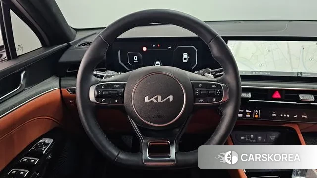 Kia The New K5 3rd generation 2024 Белый из Кореи, фото 4