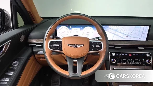 Genesis GV80 2023 Серый из Кореи, фото 4