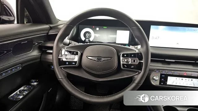 Genesis G90 (RS4) 2022 Синий из Кореи, фото 4