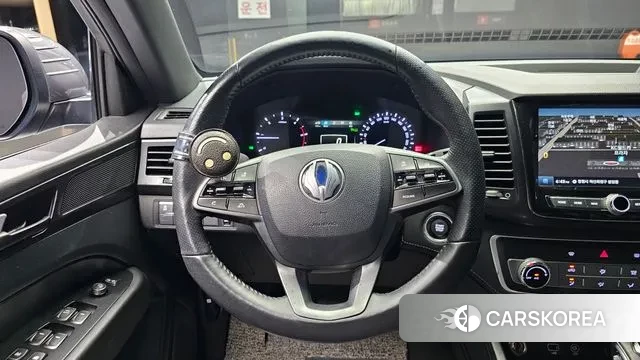 Ssangyong Rexton Sports Cannes 2020 Серый из Кореи, фото 4