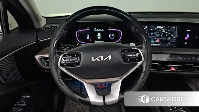 Kia K8 2021 Черный из Кореи, фото 4