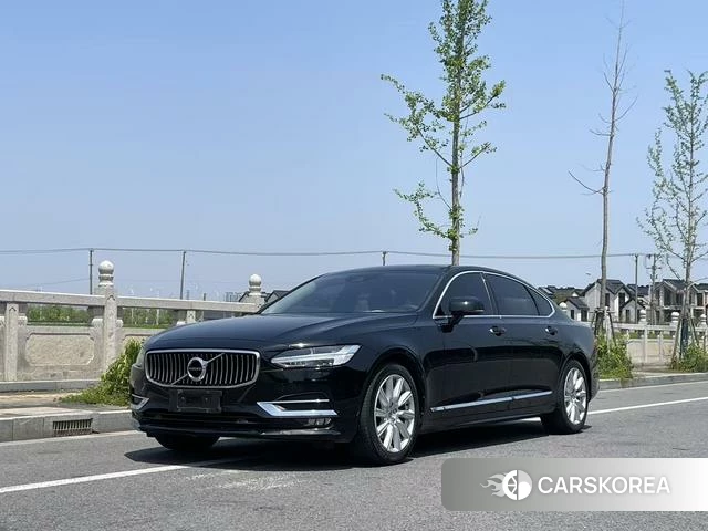 Volvo S90 2020 Черный из Китая, фото 4