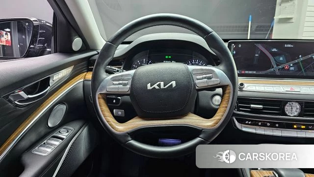 Kia The New K9 2nd generation 2022 Черный из Кореи, фото 4