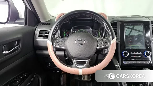 Renault Korea (Samsung) The New QM6 2020 Белый из Кореи, фото 4