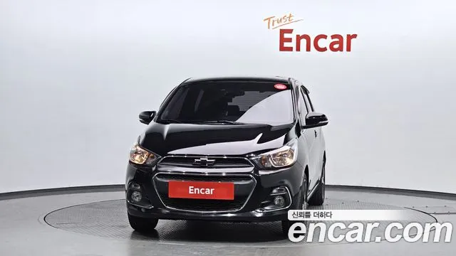 Chevrolet (GM Daewoo) The Next Spark 2018 Черный из Кореи, фото 4