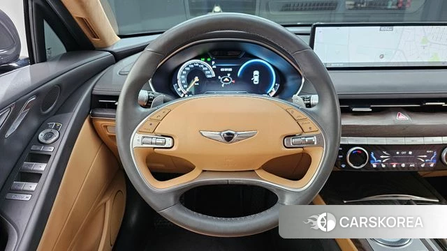 Genesis G80 (RG3) 2020 Серый из Кореи, фото 4