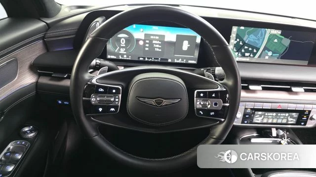 Genesis G90 (RS4) 2024 Черный из Кореи, фото 4