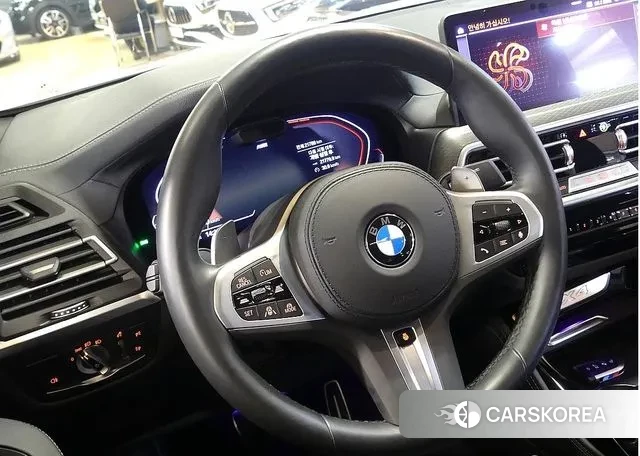 BMW X4 (G02) 2024 Белый из Кореи, фото 4