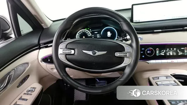Genesis GV70 2023 Черный из Кореи, фото 4