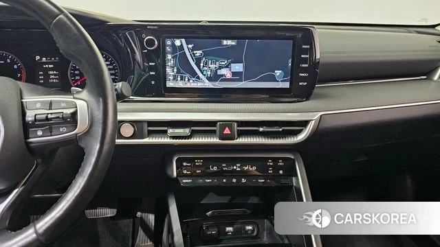 Kia K5 3rd generation 2022 Белый из Кореи, фото 4