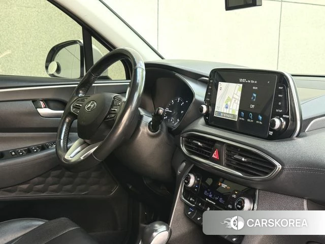 Hyundai Santa Fe TM 2018 Белый из Кореи, фото 4