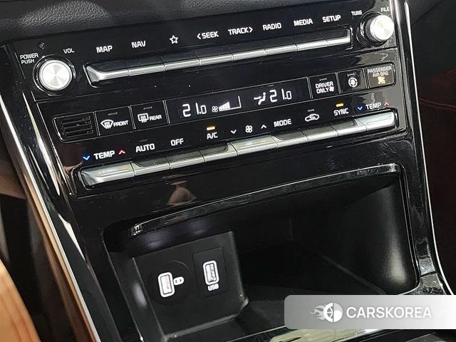 Kia K7 Premier Hybrid 2019 Серый из Кореи, фото 4