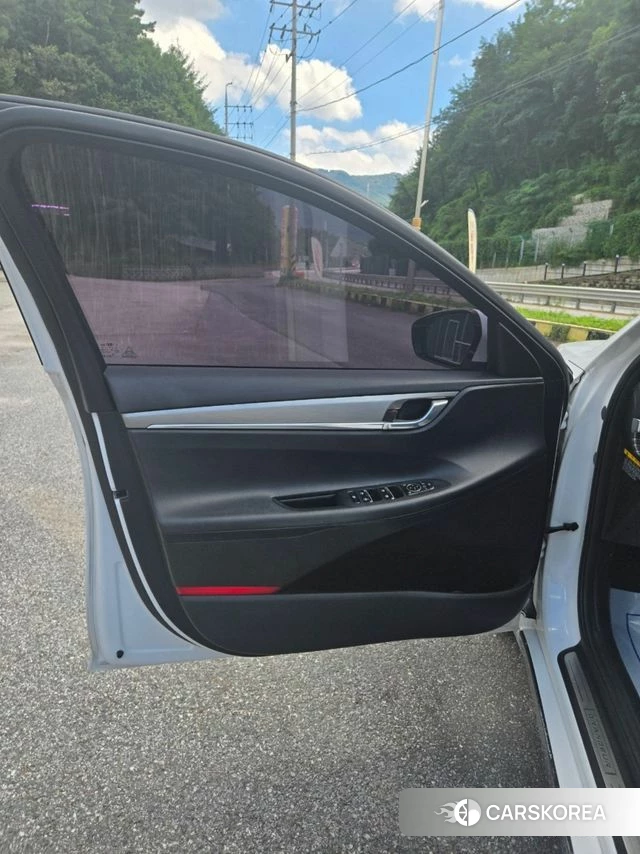 Hyundai The New Grandeur IG 2020 Белый из Кореи, фото 4